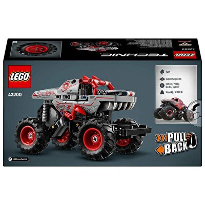 LEGO Technic Monster Jam ThunderROARus Çek-Bırak 42200
