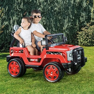 Hunter 12V Kumandalı Akülü Araba