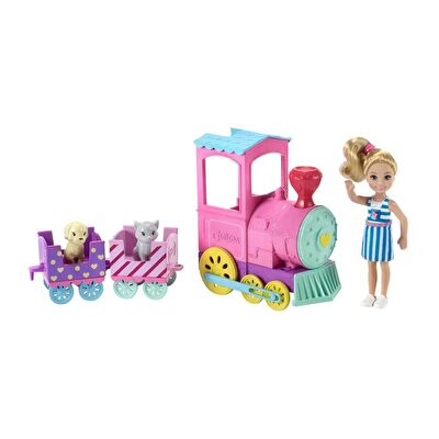 Barbie Chelsea ve Sevimli Treni FRL86