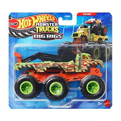 1:64 Hot Wheels Monster Trucks Arabalar The 909 JHY78