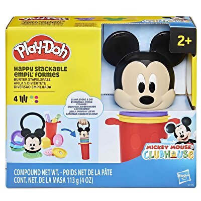 Play Doh Disney Junior Happy Mickey Mouse Oyun Hamuru Seti G2322