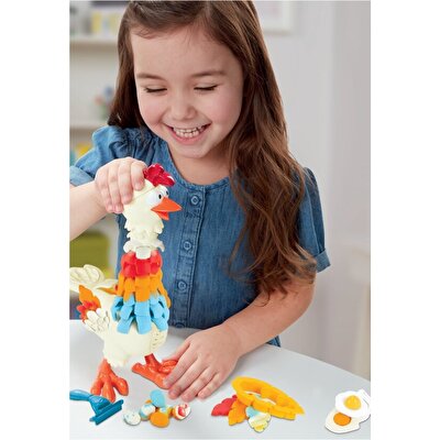 Play-Doh Çılgın Tavuk E6647