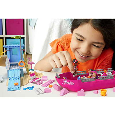 MEGA Barbie Malibu Rüya Teknesi HPN79