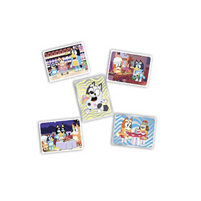 Panini Bluey Çıkartma Paketi