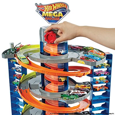 Hot Wheels 4 Katlı Mega Garaj GTT95