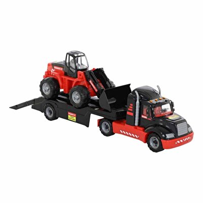 Mammoet Kepçe ve Taşıyıcı Tır
