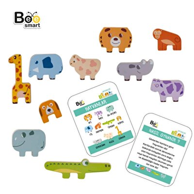 Bee Smart Hayvanlar Blok