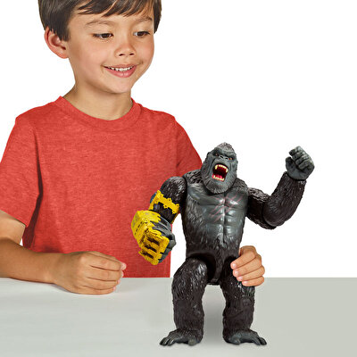 Godzilla ve Kong Figür Giant Kong With B.E.A.S.T. Glove 28 Cm