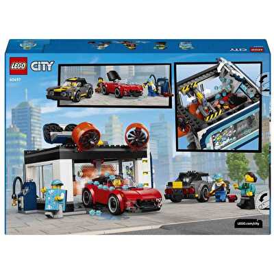 LEGO City Otomatik Araç Yıkama 60497