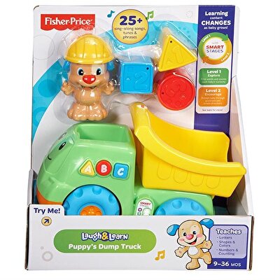 Fisher Price L&L Eğitici Köpekçiğin Kamyonu (Türkçe)