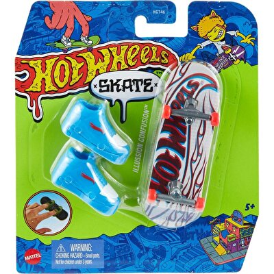 Hot Wheels Skate Parmak Kaykay ve Ayakkabı Illussion Confusion HNG42