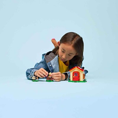 LEGO Animal Crossing Goldie Şirin Evinde 77058