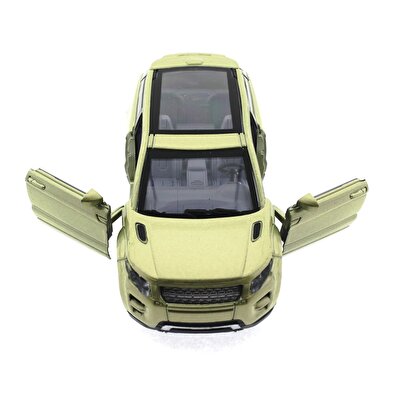 Diecast Sesli Işıklı Arabalar - Fildişi SUV