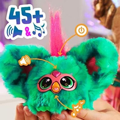 Furby Furblet İnteraktif Peluş Mello-Nee