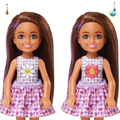Barbie Color Reveal Renk Değiştiren Sürpriz Chelsea Piknikte HLF84
