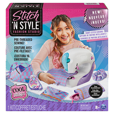 Cool Maker Stitch'N Style Moda Stüdyosu