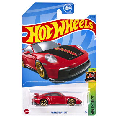 Hot Wheels Tekli Arabalar Porsche 911 GTE HKH97