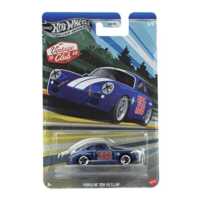 Hot Wheels Vintage Premium Arabalar Pprsche 356 Outlaw JKY28