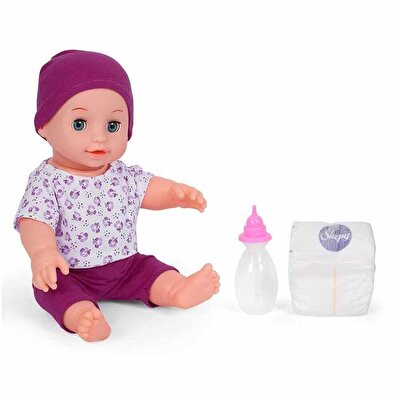 Altını Islatan Bezli Bebek