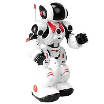 Xtrem Bots Yürüyebilen Kumandalı Sesli Robot James Spybot