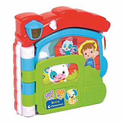 Baby Clementoni Bebek Kitabı Çiftlik Hayvanları