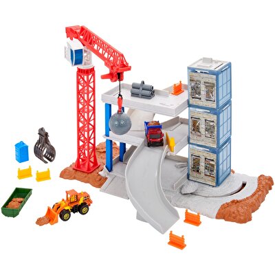 Matchbox İnşaatta Macera Oyun Seti FWV08