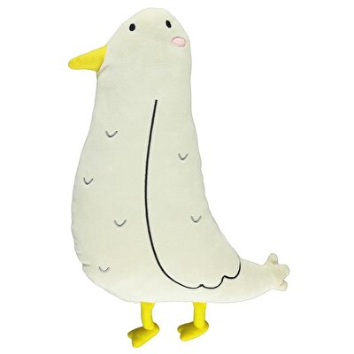 Pof Sevimli Ayıcık Yastık Martı 45 Cm