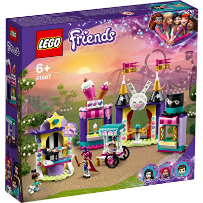 LEGO Friends Sihirli Lunapark Stantları 41687