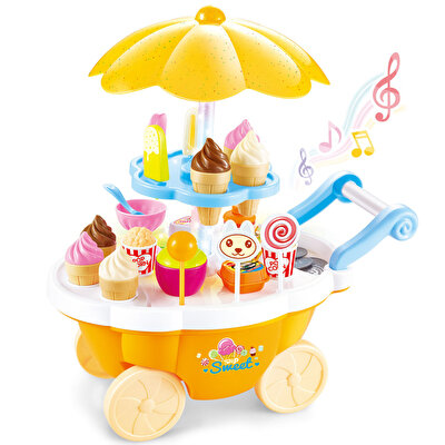 Dondurma Arabası Turuncu