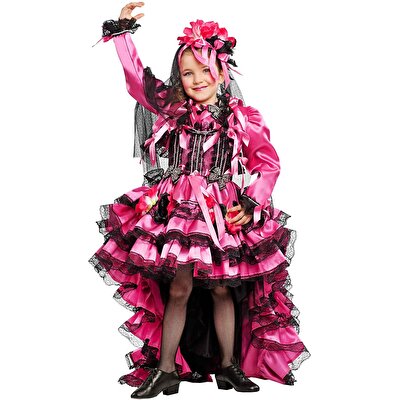 Ballerına Brasılıana Kostüm 8 yaş