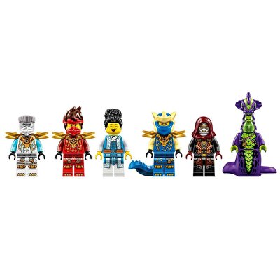LEGO Ninjago Ninja Aracı Ağaç Ev Savaşı 71857