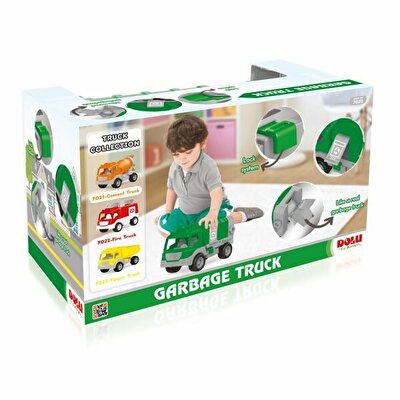 Kutulu Çöp Kamyonu 43 cm.