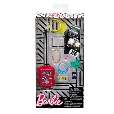 Barbie'nin Son Moda Aksesuarları FLP81