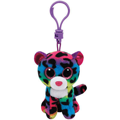 TY Beanie Boo´s Dotty Renkli Leopar Peluş Anahtarlık