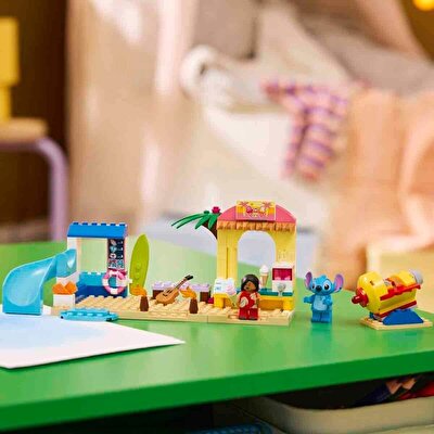 LEGO Disney Lilo ve Stiç ile Plaj Eğlencesi 43280