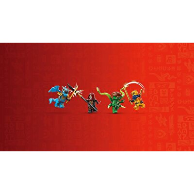 LEGO Ninjago Ninja Ejderha Riyu'nun Savaşı 71855