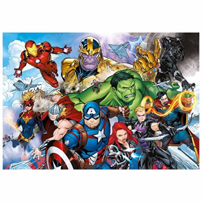 Marvel Avengers Macerası Supercolor Puzzle 104 Parça