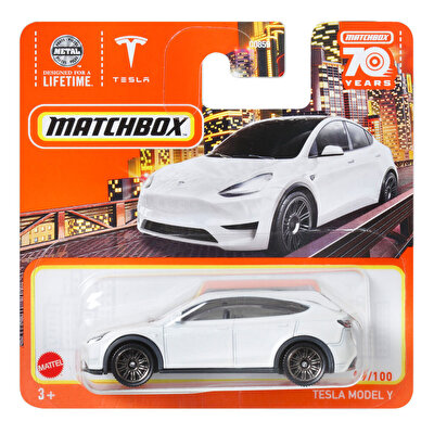 Matchbox Tekli Arabalar Tesla Model Y HLC68