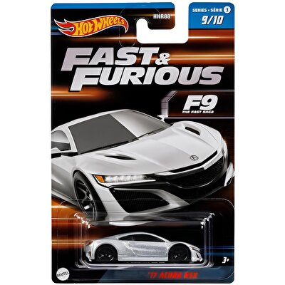 Hot Wheels Fast & Furious Temalı Arabalar '17 Acura Nsx HNT19