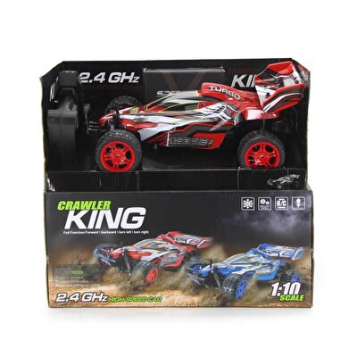 1:10 Ölçekli Kırmızı Crawler King Uzaktan Kumandalı Araba