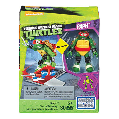 Mega Bloks TMNT Street Training 29 Parça