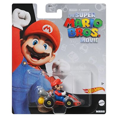 Hot Wheels Mario Kart Karakter Araçlar Mario HKD42