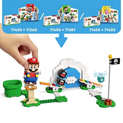LEGO Super Mario Fuzzy Fırlatıcılar Ek Macera Seti 71405