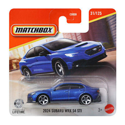 Matchbox Tekli̇ Arabalar 2024 Subaru WRX S4 STI JBR17