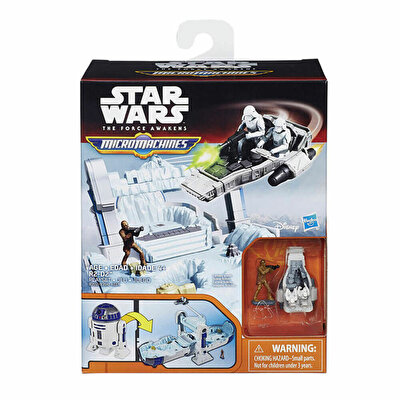 Star Wars Micro Machines R2-D2 Mücadele Seti B3512