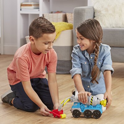 Play-Doh Çalışkan Çimento Kamyonu