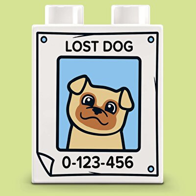 LEGO® Duplo Kurtarma Polis Motosikleti 10967