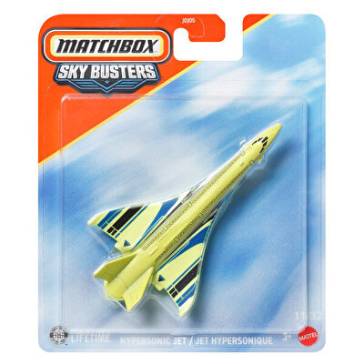 Matchbox Gökyüzü Araçları Hypersonic Jet JJW28