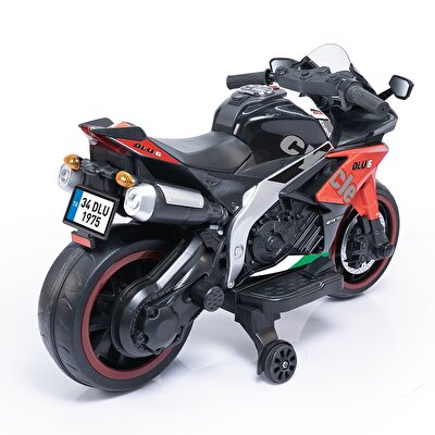 Dolu Cycle 12V Akülü Motor 2 Teker