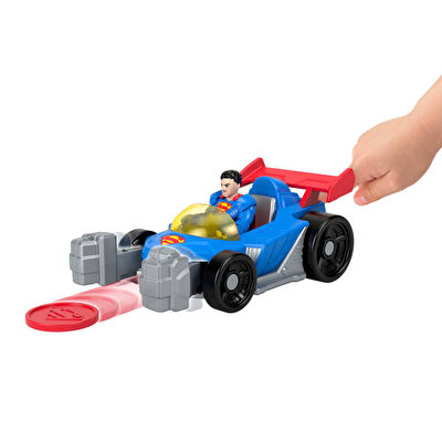Fisher Price Imaginext DC Super Arkadaşlar ve Figür Süpermobile JFJ69